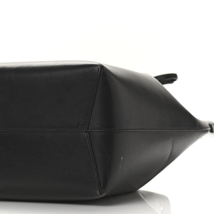 Mansur Gavriel Vegetable Tanned Calfskin Bucket Bag Black Flamma 10 of 16