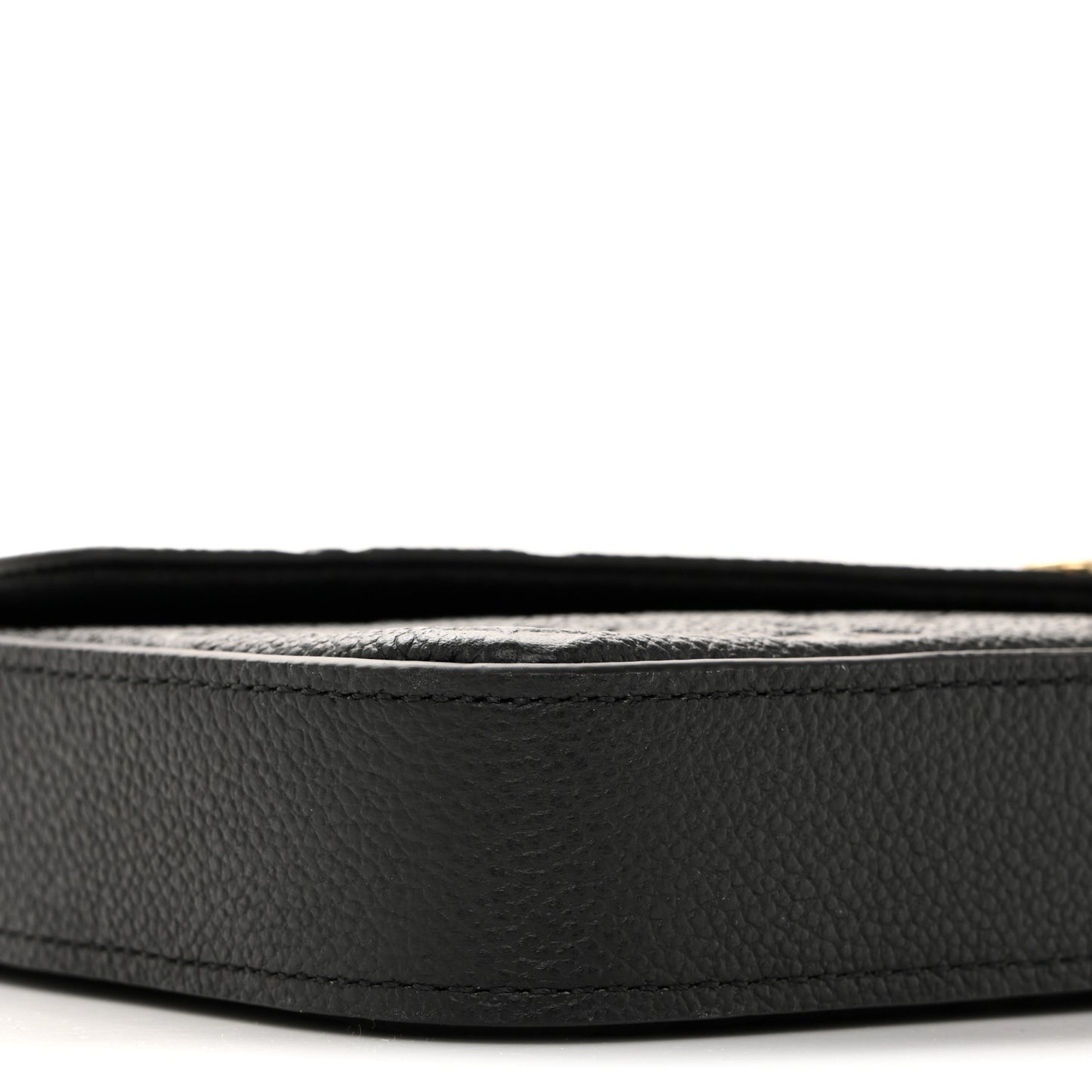 Empreinte Pochette Felicie Chain Wallet Black