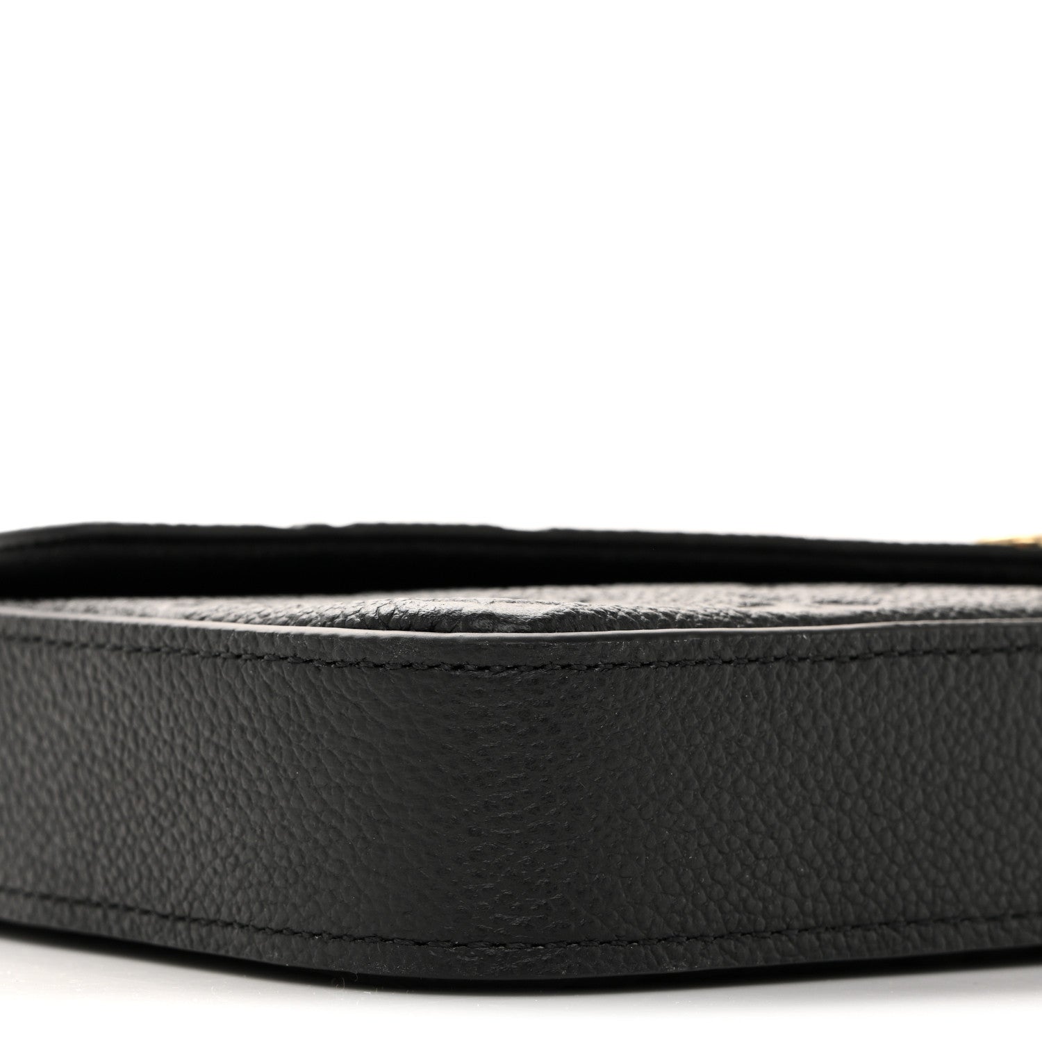 Louis Vuitton Empreinte Pochette Felicie Chain Wallet Black 9 of 11