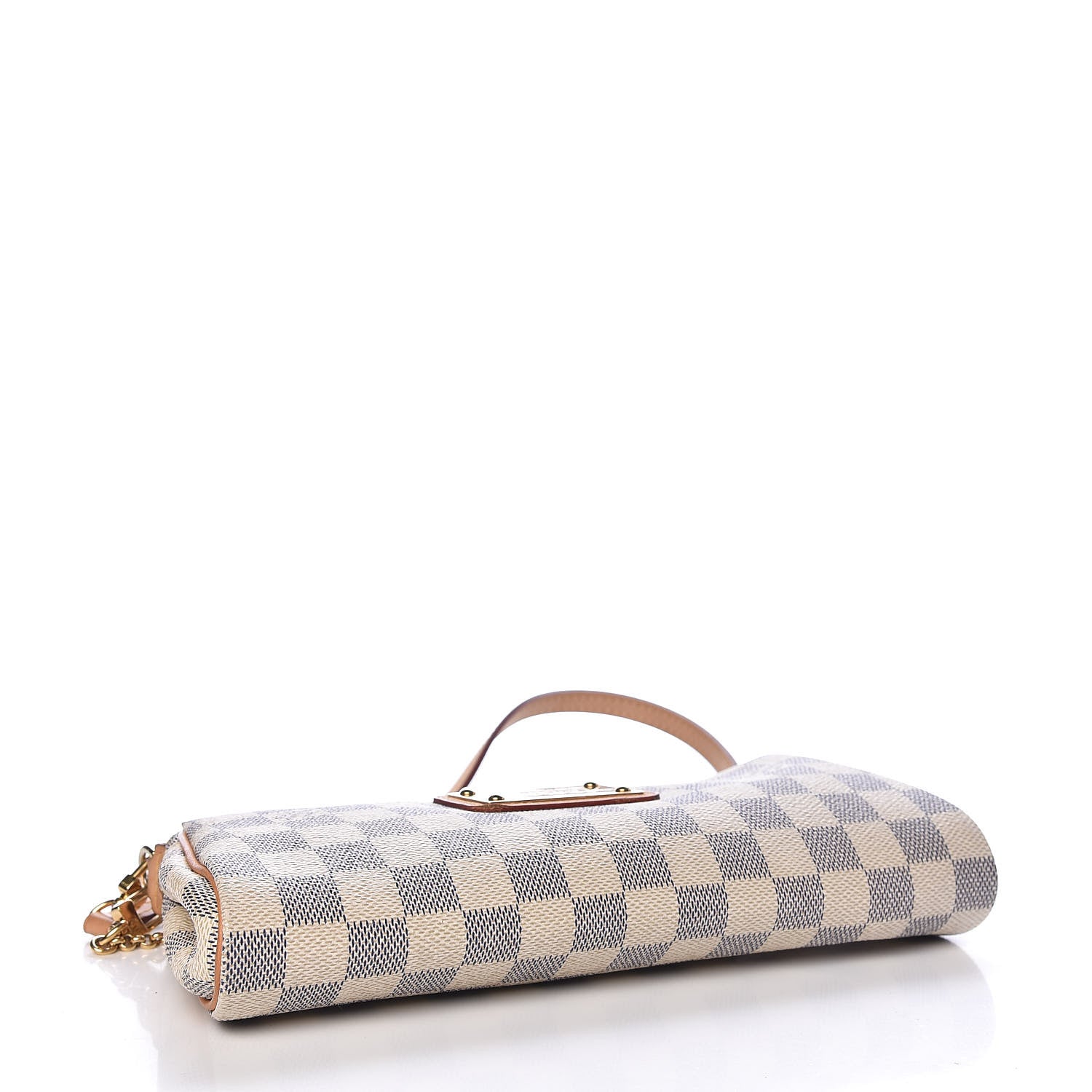 Louis Vuitton Damier Azur Eva Clutch 4 of 9