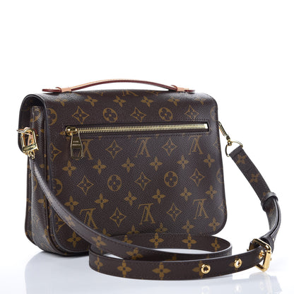 Louis Vuitton Monogram Pochette Metis 3 of 9