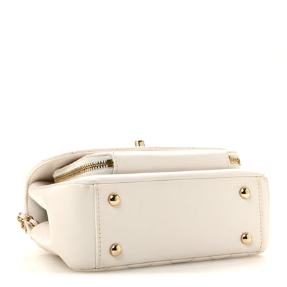 Chanel Caviar Quilted Small Business Affinity Flap White 4 of 13