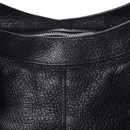 Balenciaga Chevre Silver Metallic Edge Hardware Part Time Black 9 of 13