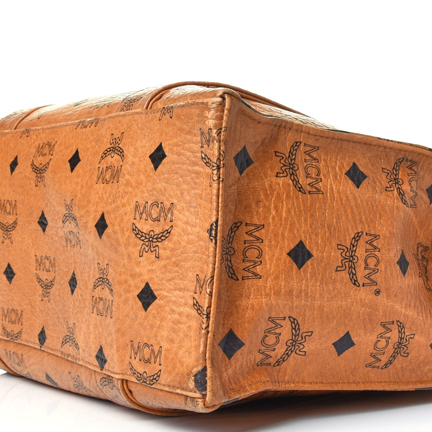 Visetos Shopper Tote Cognac