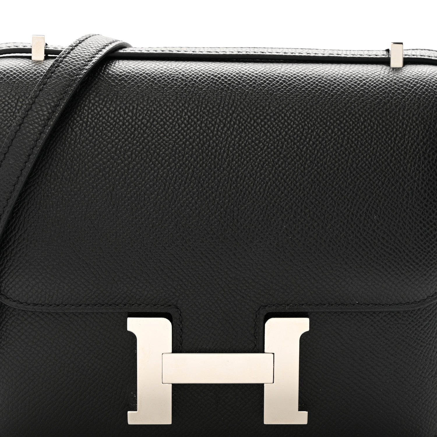 Hermes Epsom Constance 18 Black 9 of 14