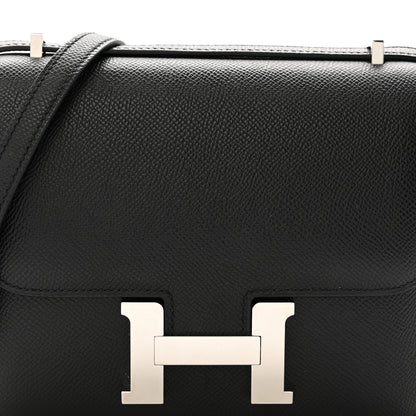 Hermes Epsom Constance 18 Black 9 of 14