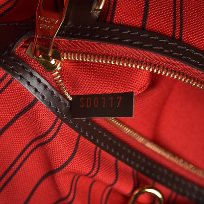 Louis Vuitton Damier Ebene Delightful MM 8 of 8
