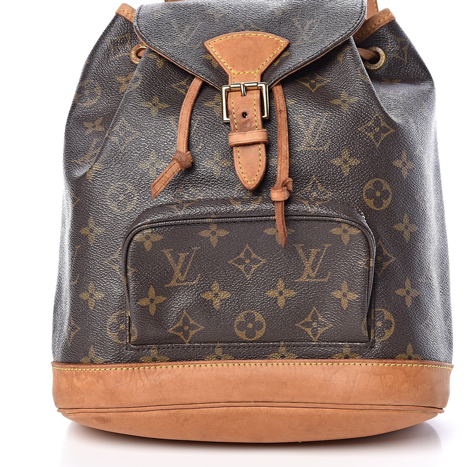 Louis Vuitton Monogram Montsouris MM Backpack 10 of 16