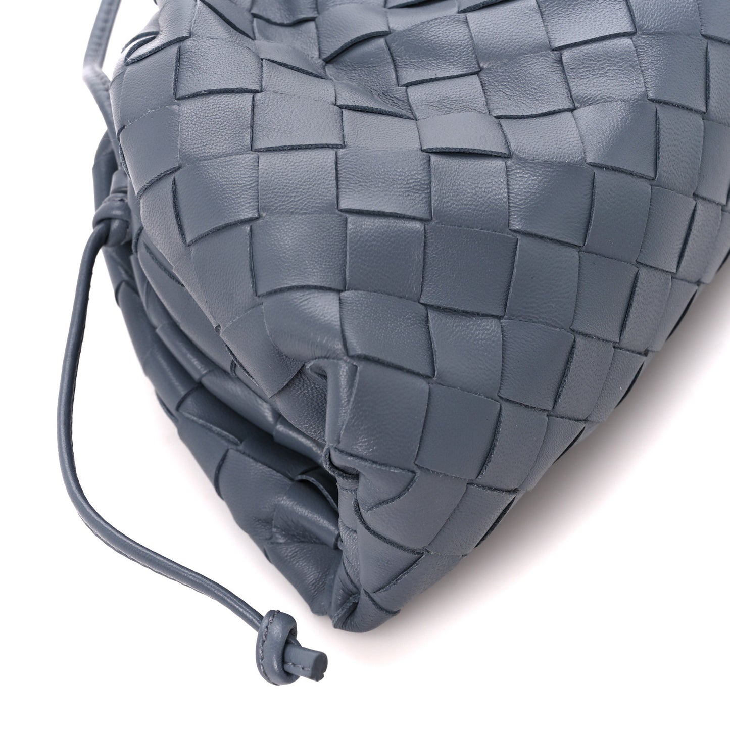 Nappa Intrecciato The Mini Pouch Thunder