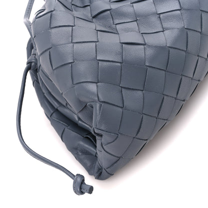Bottega Veneta Nappa Intrecciato The Mini Pouch Thunder 10 of 11