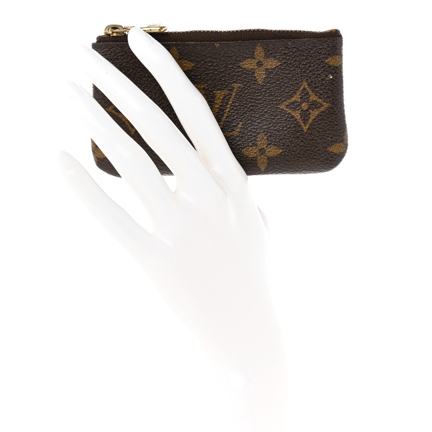 Louis Vuitton Monogram Key Pouch 2 of 10