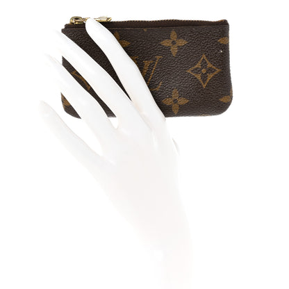 Louis Vuitton Monogram Key Pouch 2 of 10