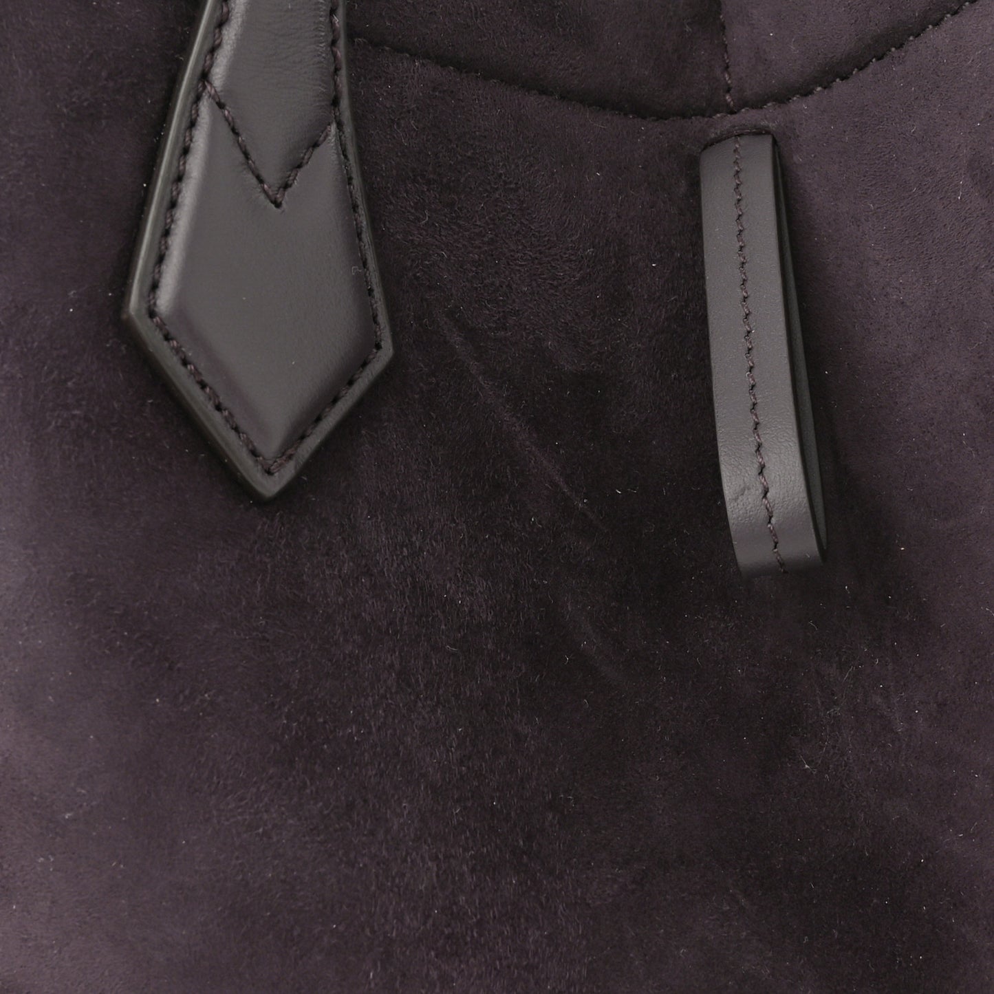 Vitello Grace Camoscio Medium Fendi Origami Plum