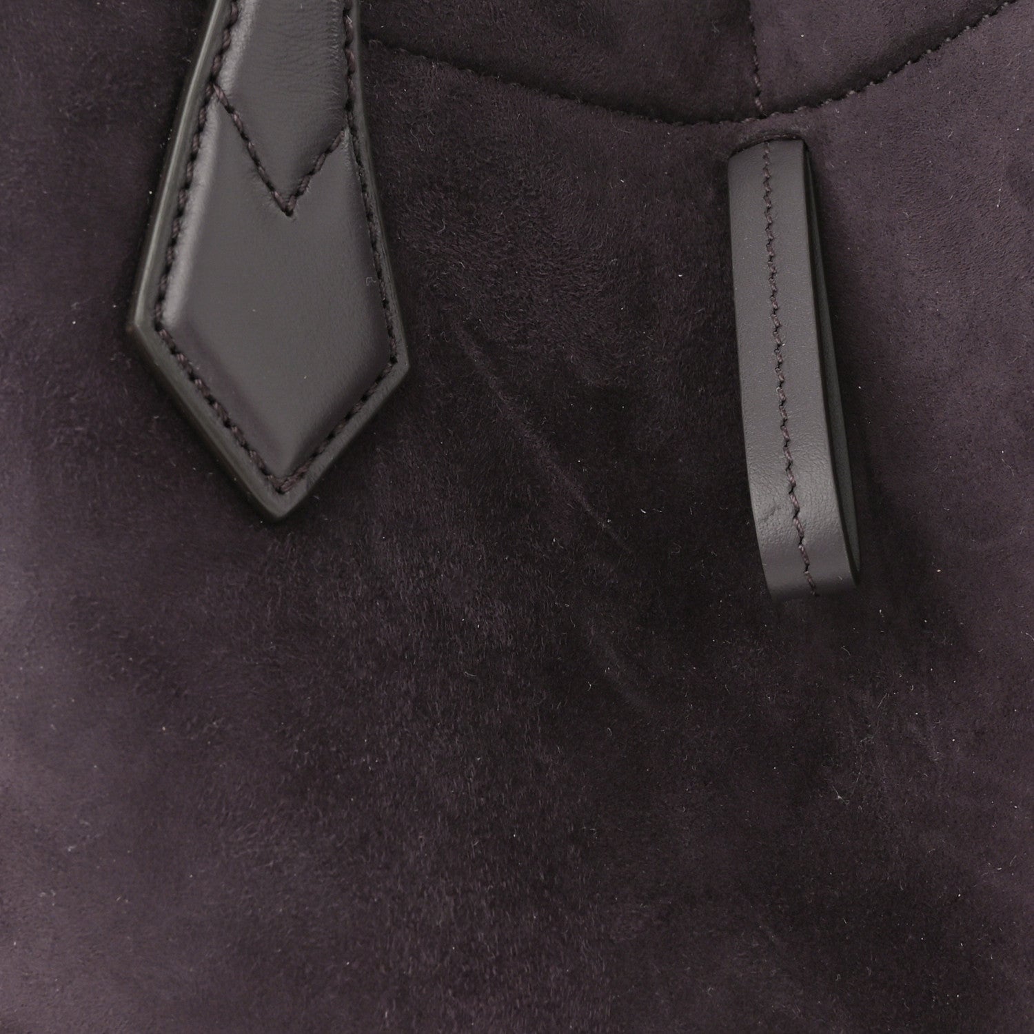 Fendi Vitello Grace Camoscio Medium Fendi Origami Plum 10 of 10