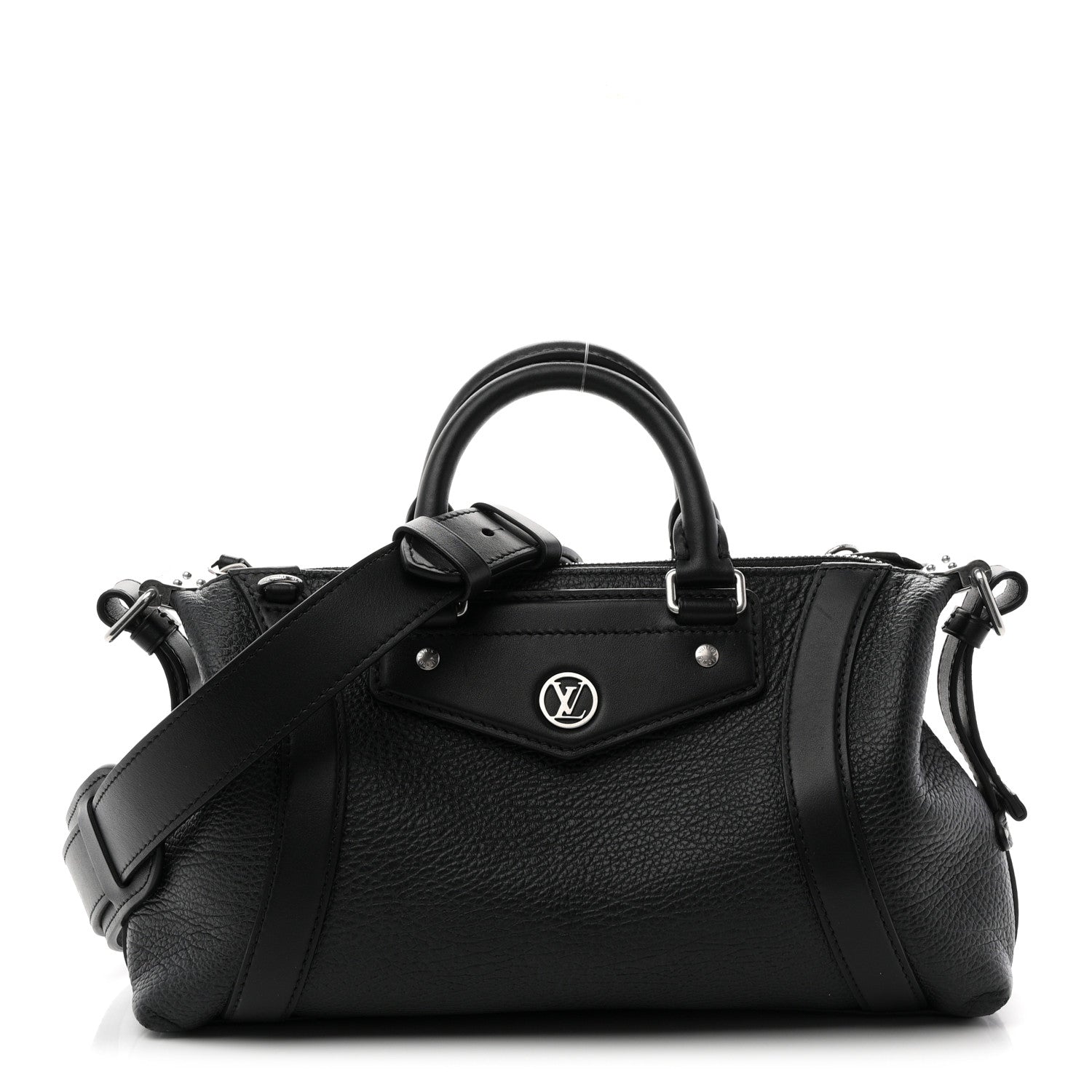 Louis Vuitton Pixel Lambskin LV Biker PM Black 1 of 9