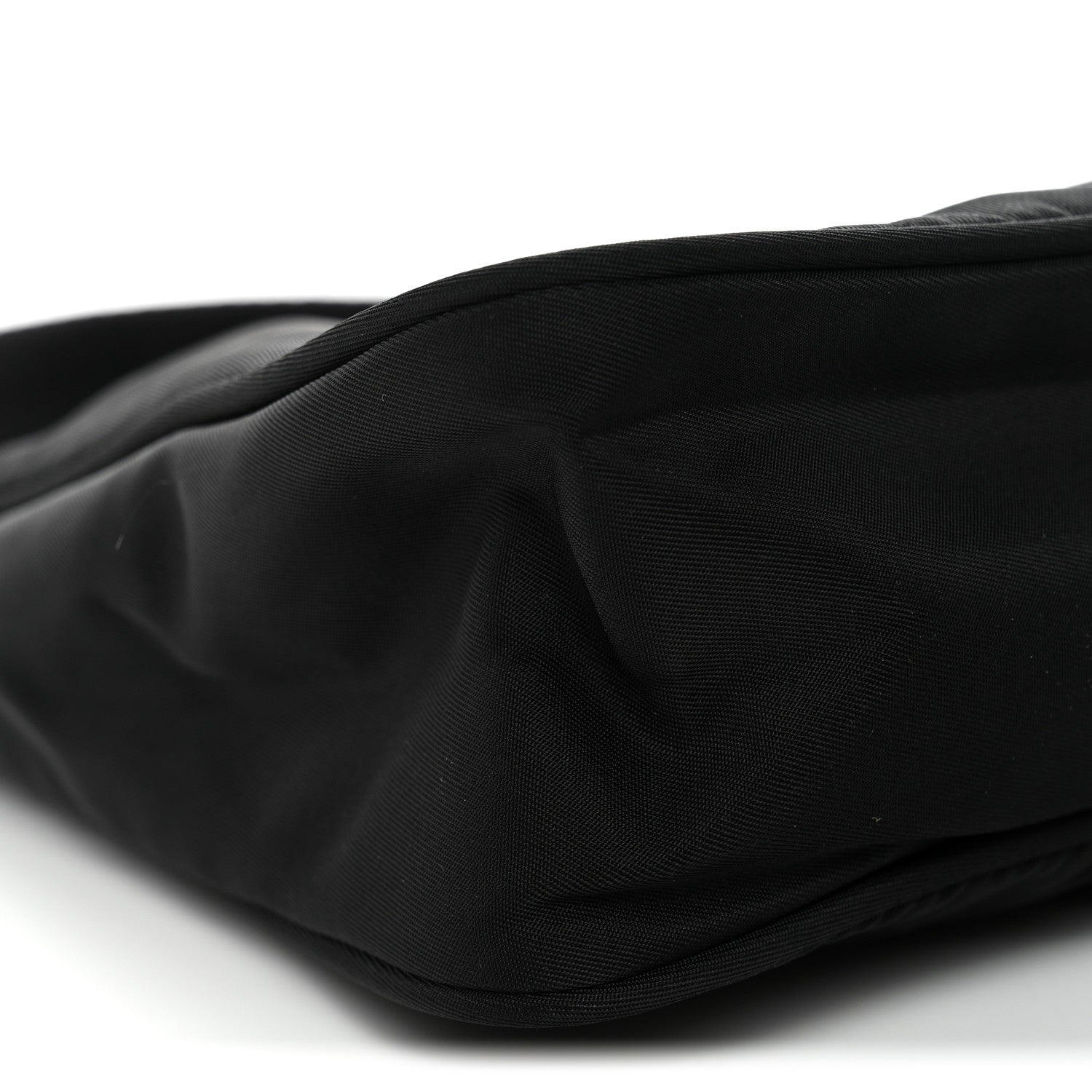 Prada Tessuto Nylon Mini Re-Edition 2000 Bag Black 9 of 12