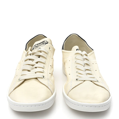 Balenciaga X ADIDAS Calfskin Womens Stan Smith Sneakers 39 Off White Black 3 of 11