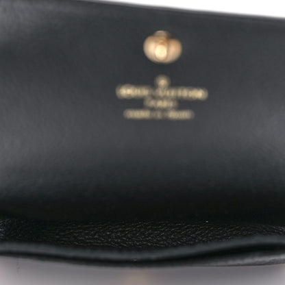 Louis Vuitton Empreinte Business Card Holder Black 5 of 11