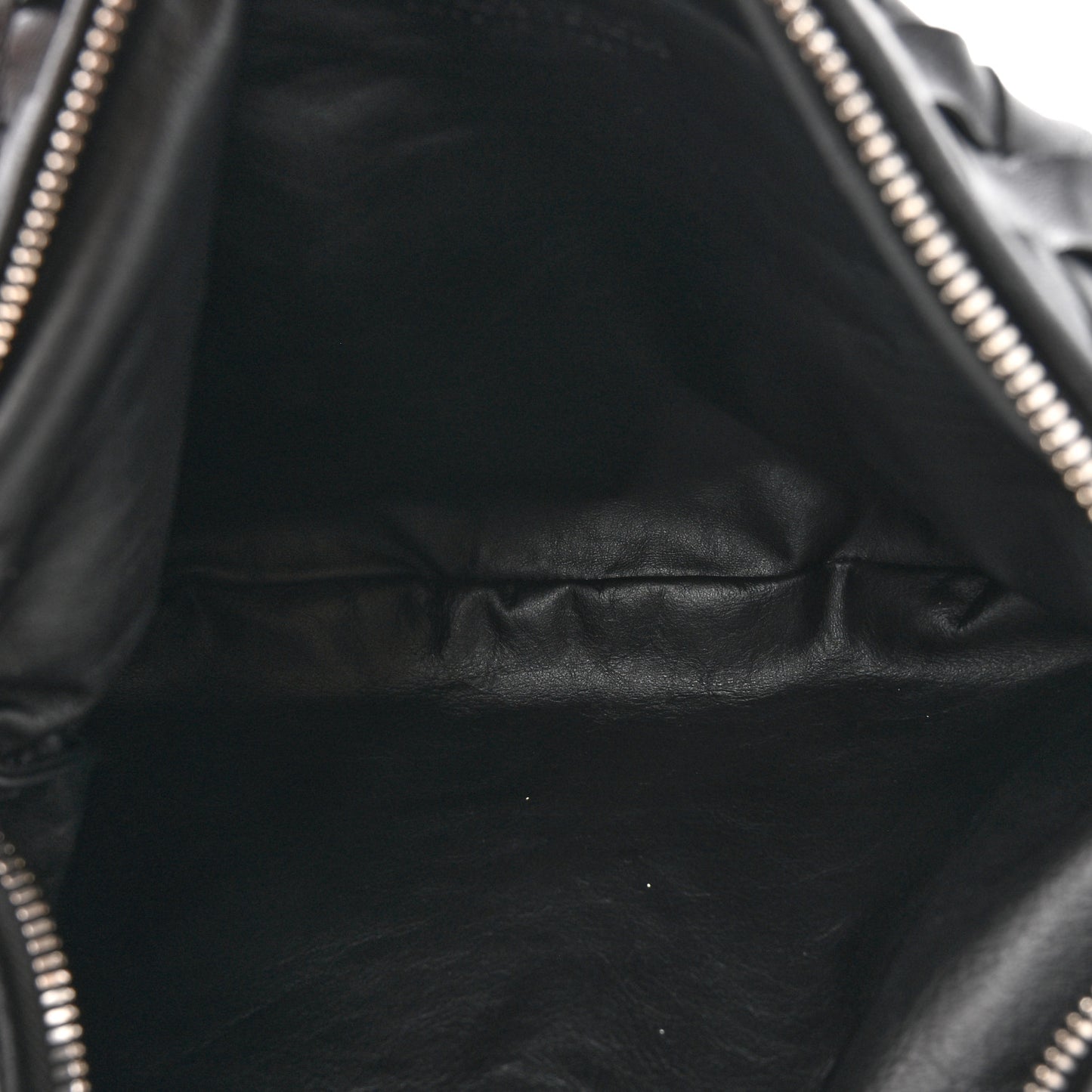 Nappa Intrecciato Teen Jodie Hobo Black
