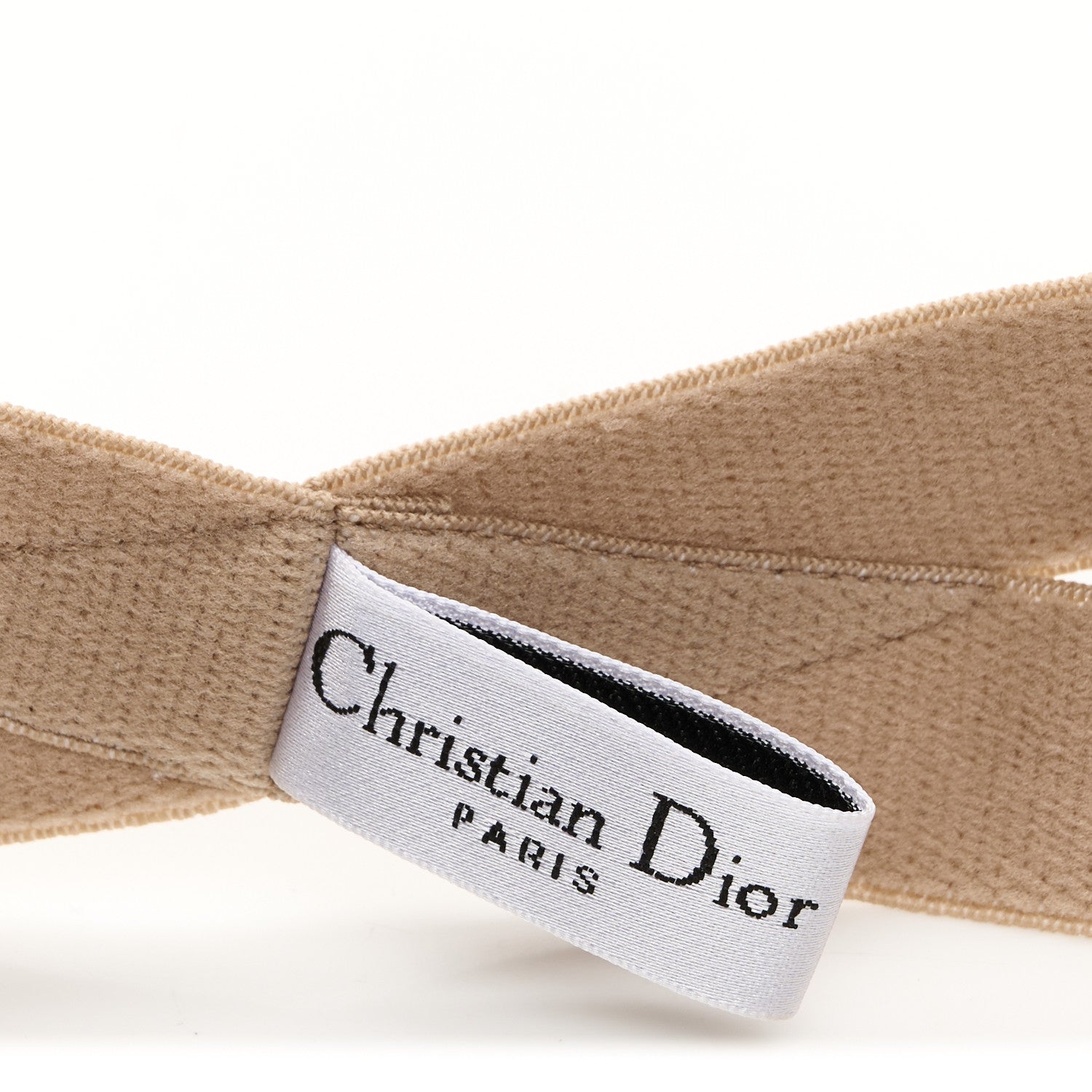 Christian Dior J'ADIOR ヘアバンド Christian Dior Polyester J'Adior Headband Beige 1758802 – FASHIONPHILE