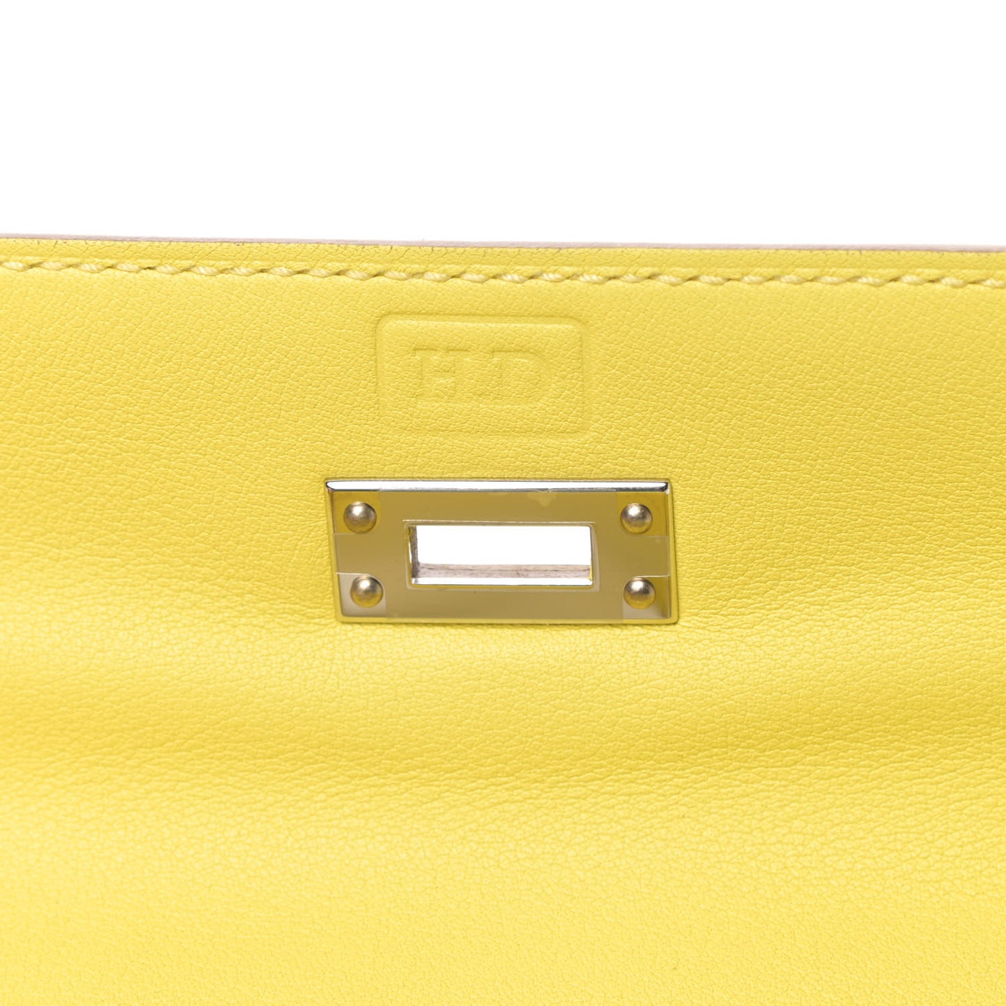 Swift Kelly Pochette Clutch Lime
