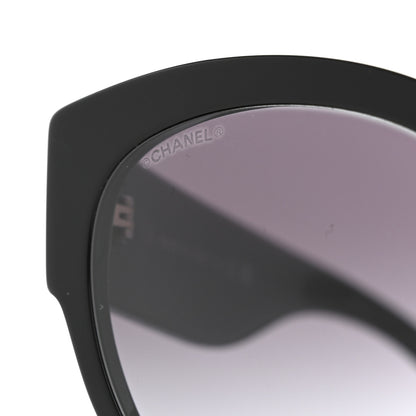 Chanel Acetate Sunglasses 5498-B-A Black 7 of 9
