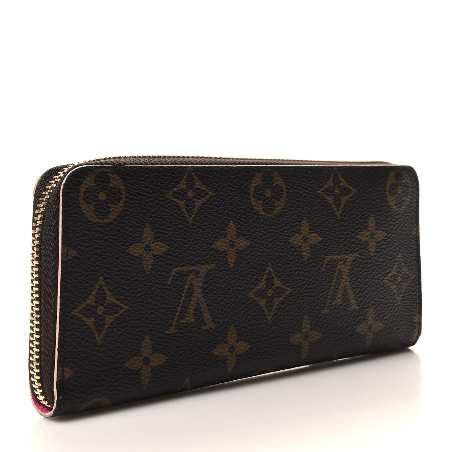 Louis Vuitton Monogram Blooming Flowers Clemence Wallet 3 of 7