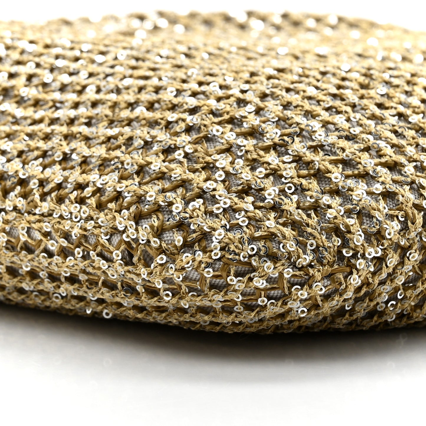 Sequin Mesh Ivy Bag Tundra