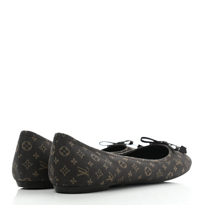 Louis Vuitton Monogram Debbie Ballerina Flats 39 Fusain 4 of 9