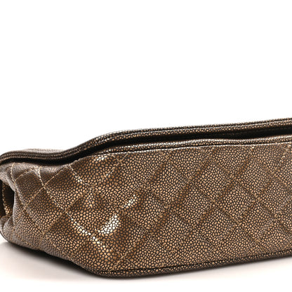 Chanel Metallic Caviar Medium Timeless CC Flap Bronze Bronze 9 of 10