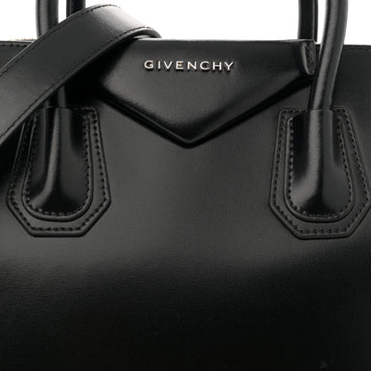 Givenchy Shiny Lord Calfskin Small Antigona Black 8 of 12