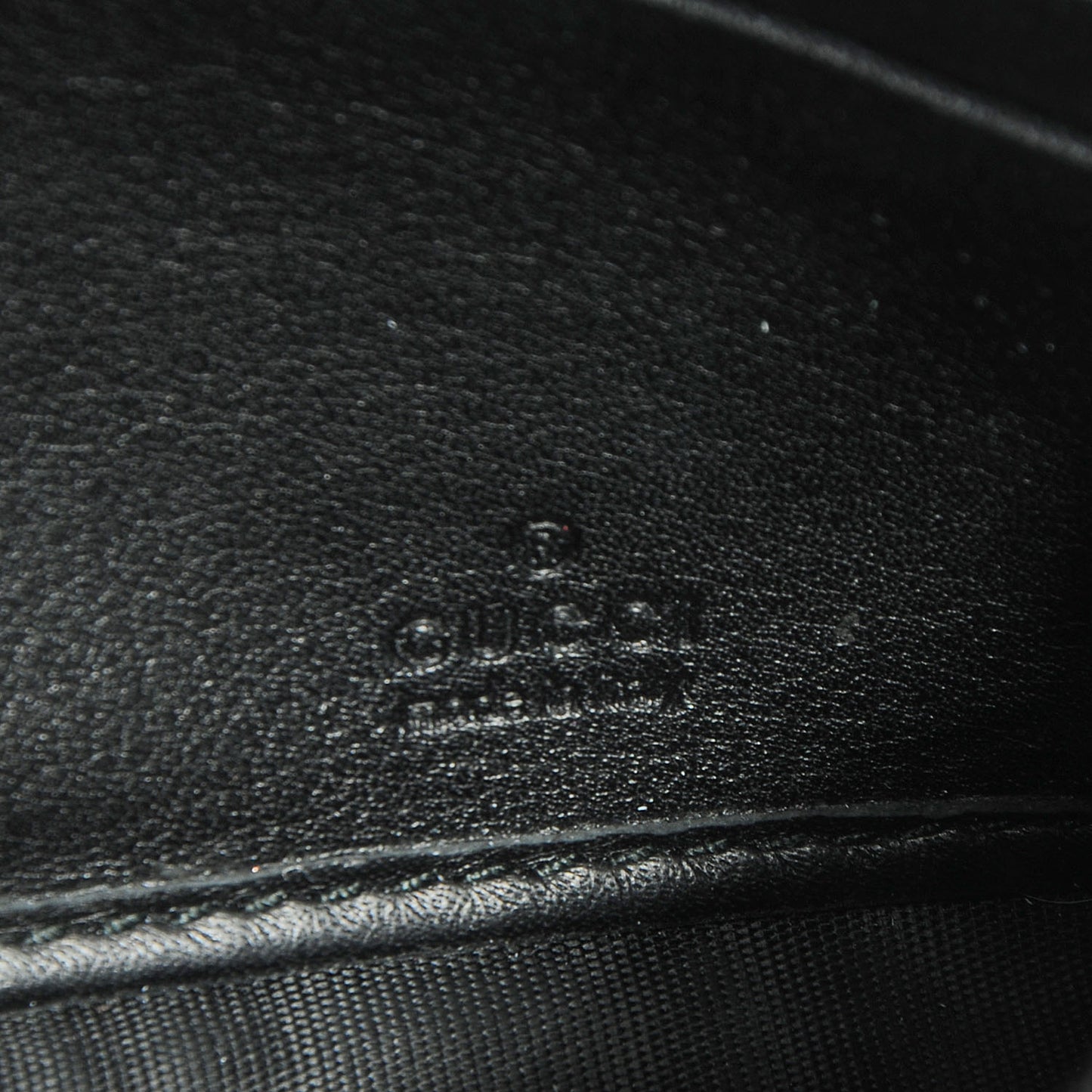 Guccissima Signature Microguccissima Bree Continental Wallet Black