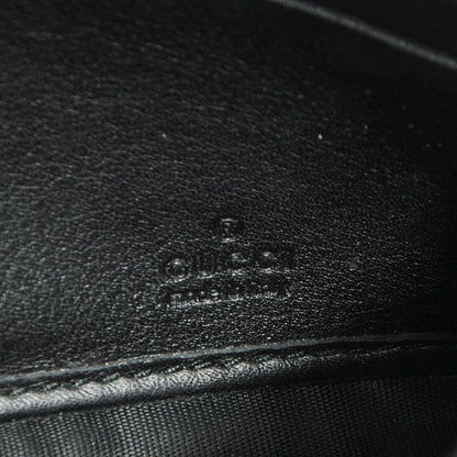 Gucci Guccissima Signature Microguccissima Bree Continental Wallet Black 7 of 7