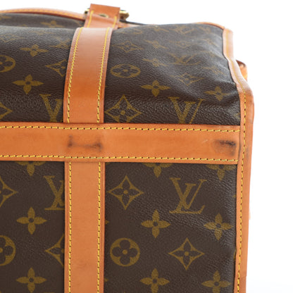 Louis Vuitton Monogram Sac Chien 40 Pet Carrier 11 of 12