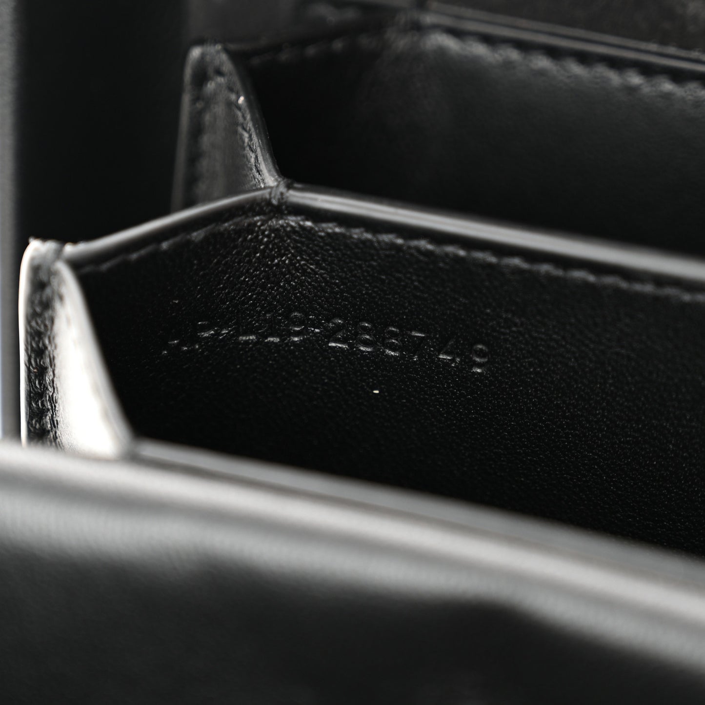 X ALEXANDER WANG Lambskin Serpenti Forever Minaudiere Black