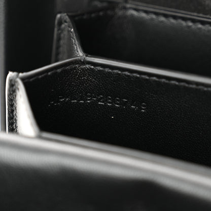 Bulgari X ALEXANDER WANG Lambskin Serpenti Forever Minaudiere Black 7 of 12