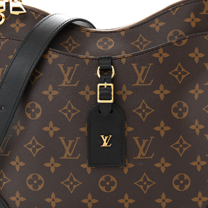 Louis Vuitton Monogram Odeon MM Black 7 of 9
