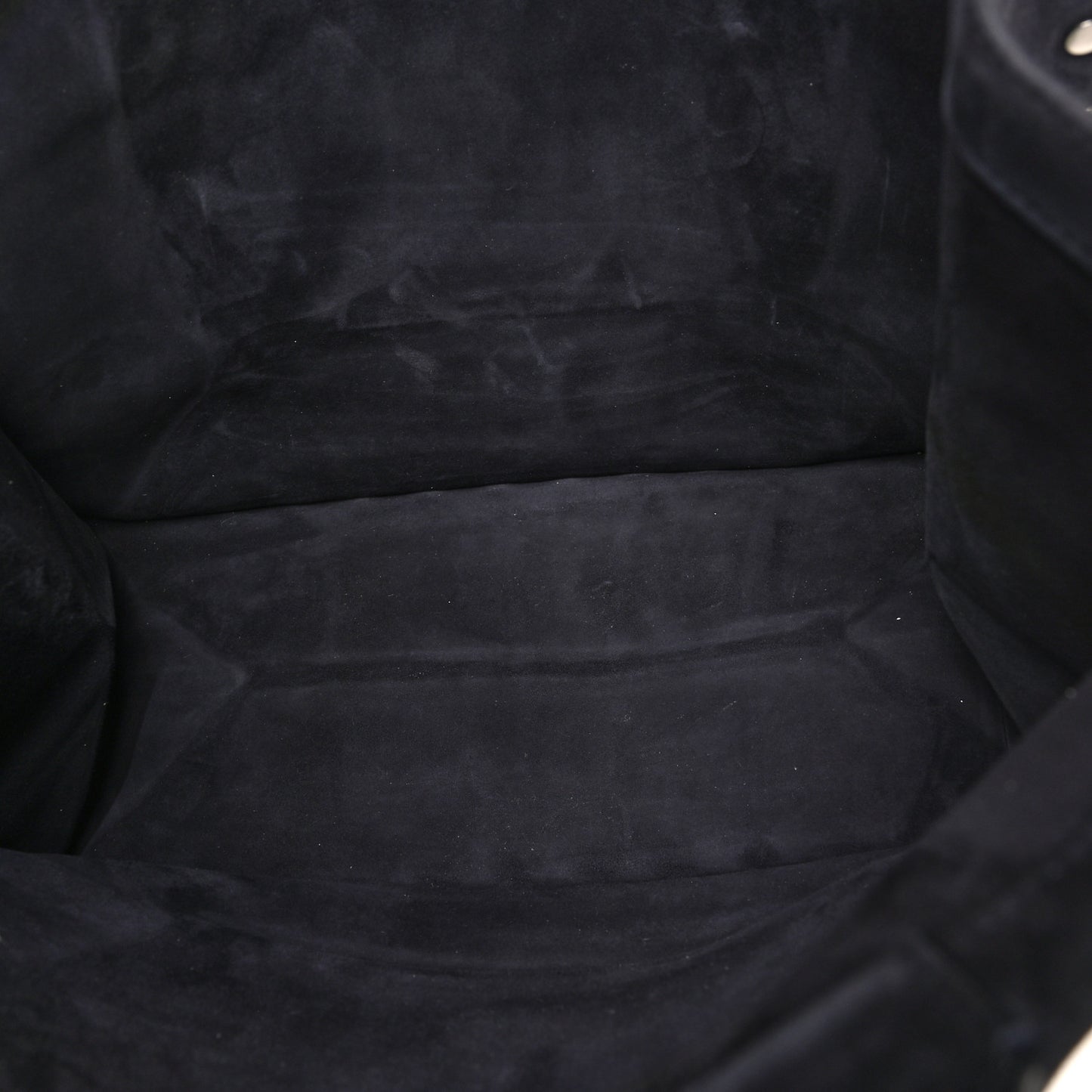 Suede Large L'Air Book Tote Black