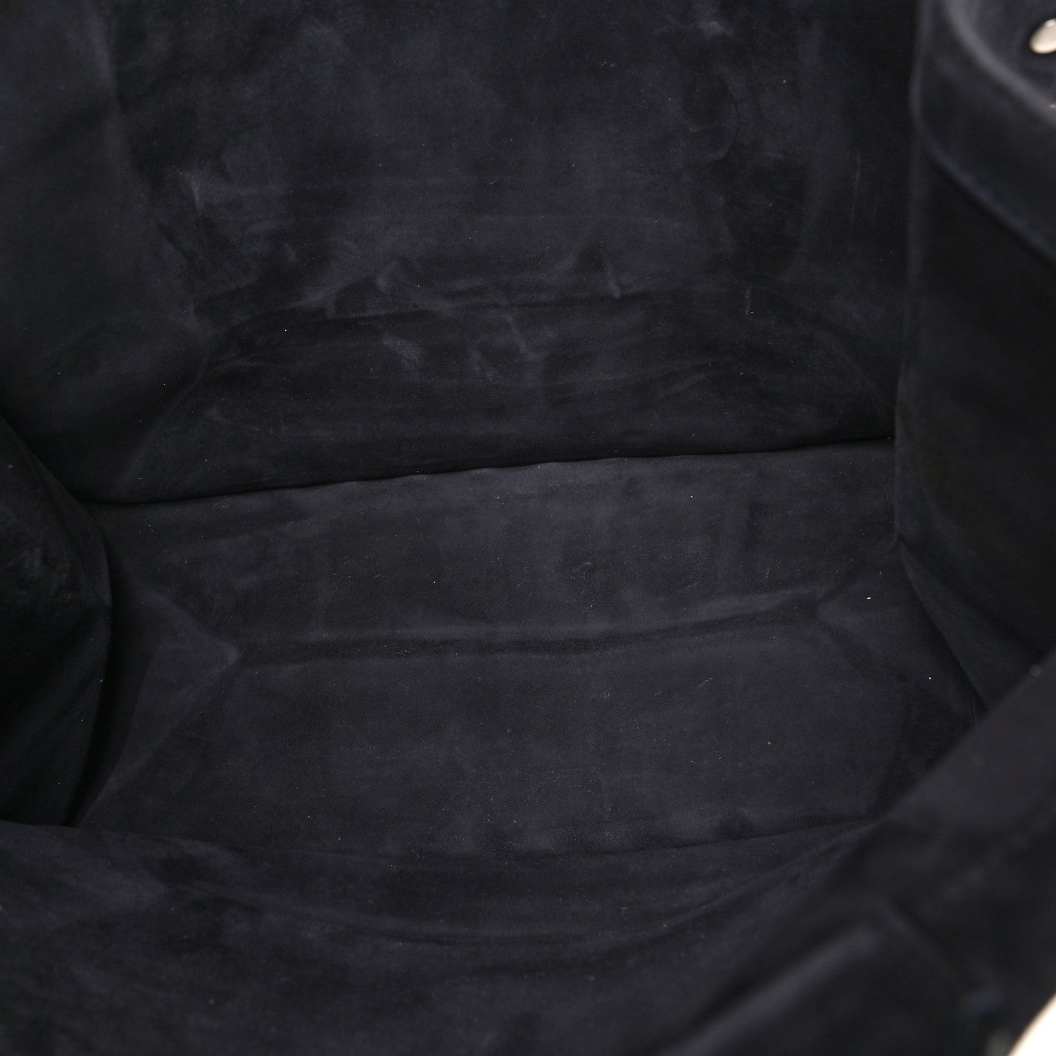 Christian Dior Suede Large L'Air Book Tote Black 5 of 12