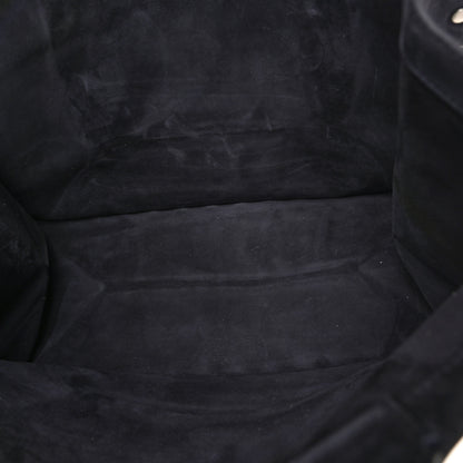Christian Dior Suede Large L'Air Book Tote Black 5 of 12