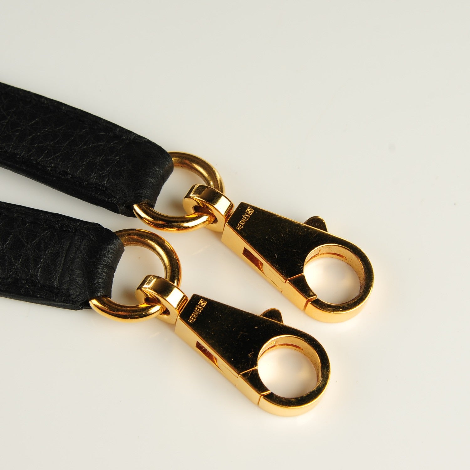 Hermes Togo Kelly Retourne 32 Black 19 of 19