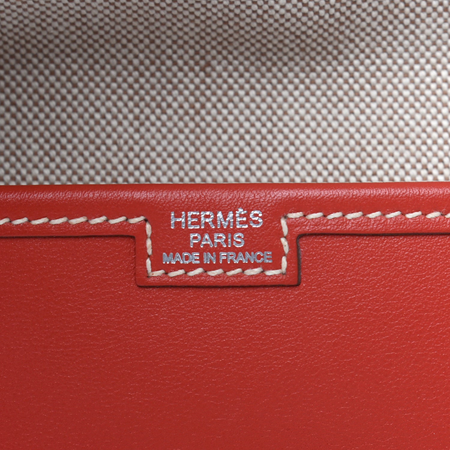 Hermes Swift Jige PM Clutch Sanguine 5 of 8