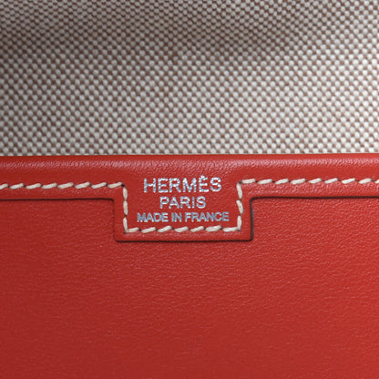 Hermes Swift Jige PM Clutch Sanguine 5 of 8