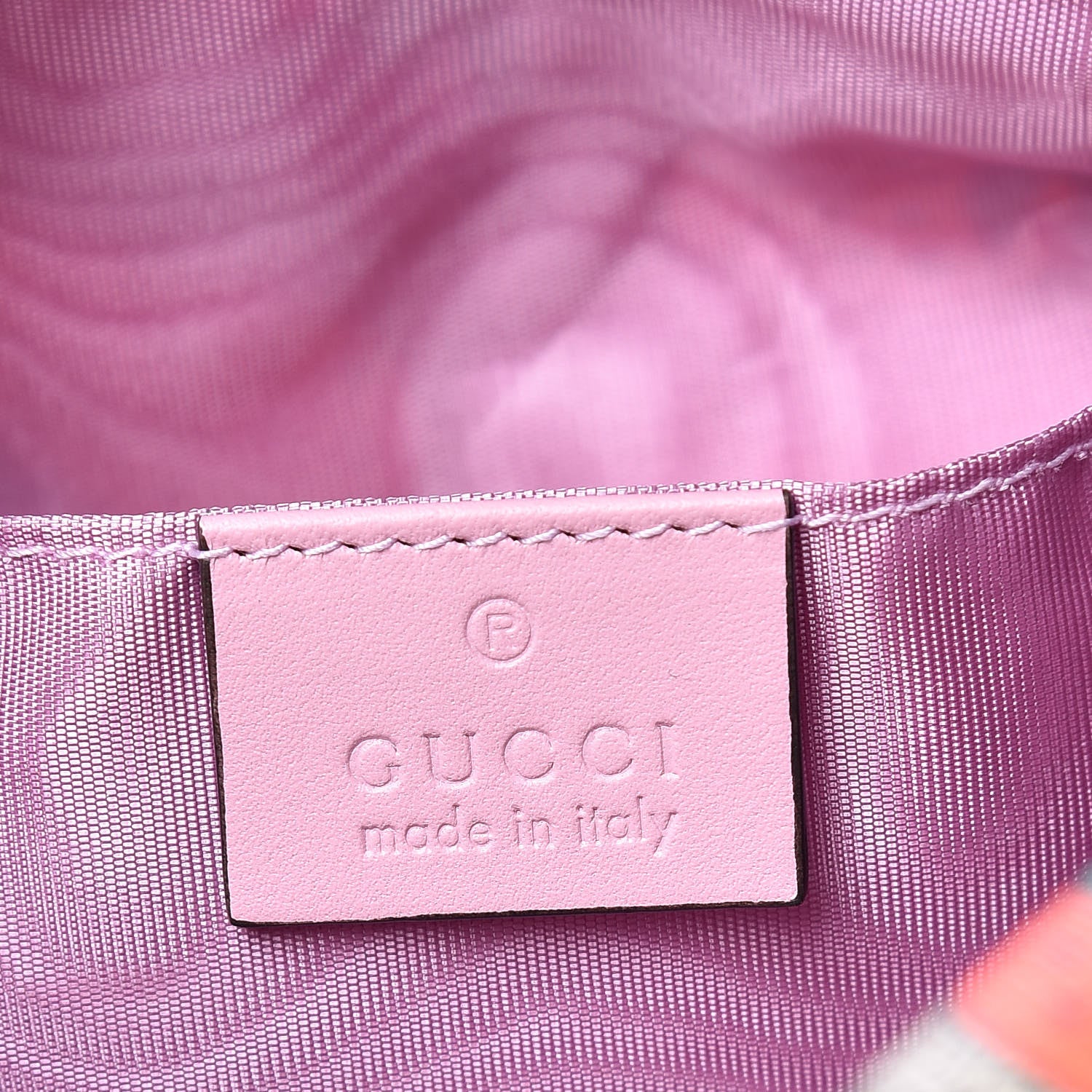 Gucci GG Supreme Monogram Strawberry Cosmetic Case 8 of 11