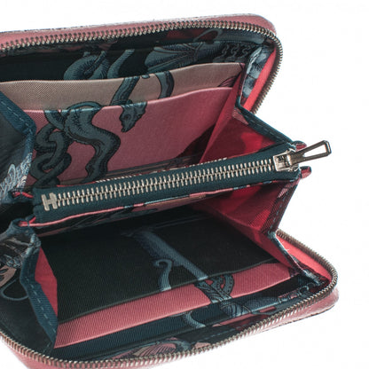 Hermes Epsom Silk'in Compact Wallet Rose Confetti Colvert 5 of 7