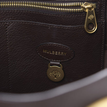 Mulberry Classic Grain Calfskin Bayswater Chocolate 6 of 12