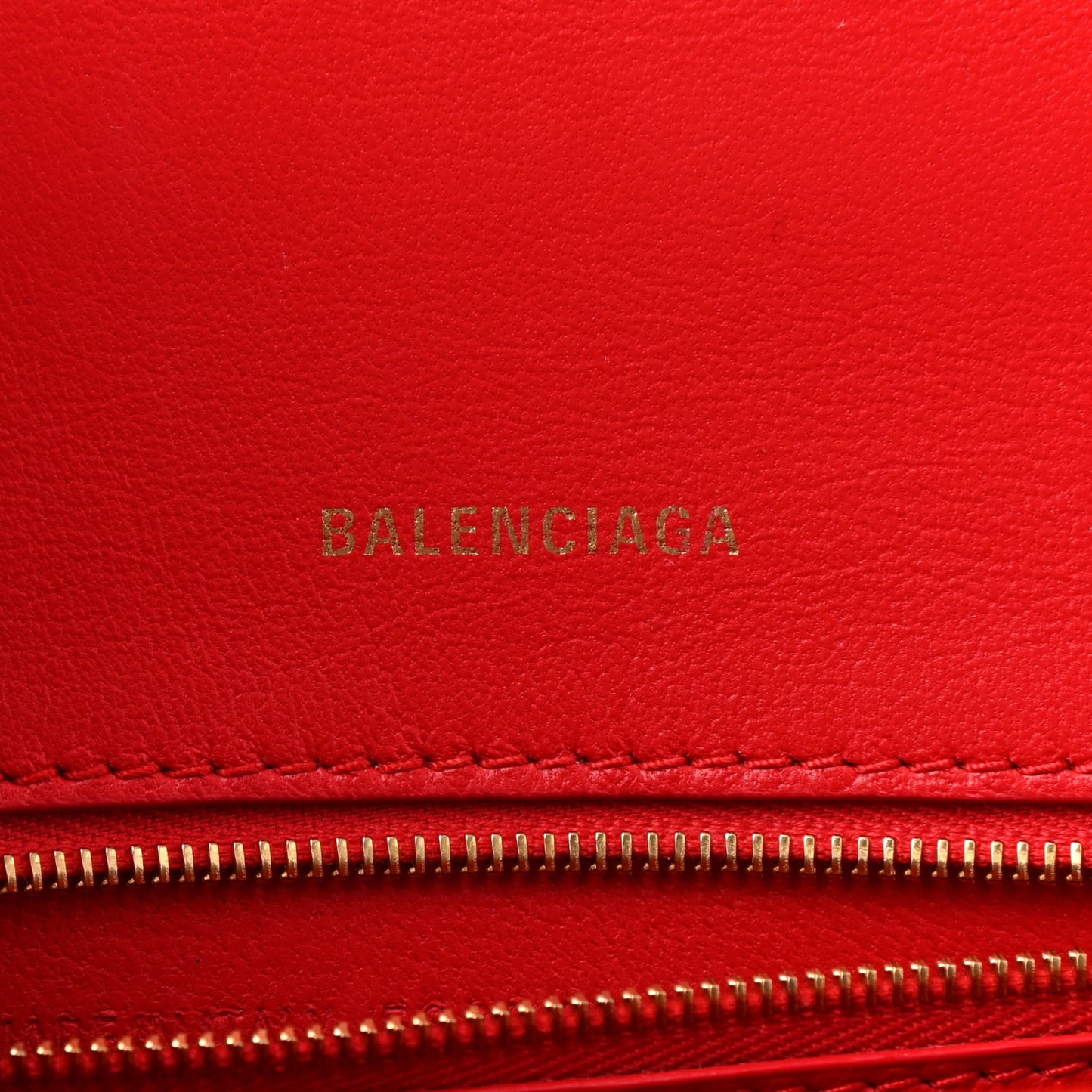 Shiny Box Calfskin Small Hourglass Top Handle Bag Bright Red