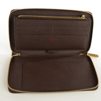 Louis Vuitton Damier Ebene Zippy Organizer Wallet 5 of 7