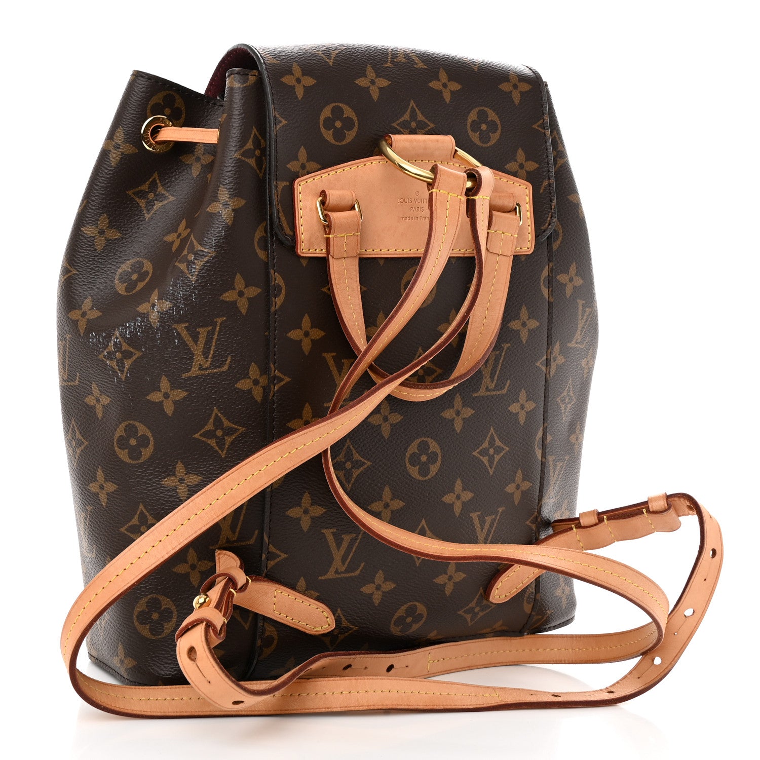 Louis Vuitton Monogram Montsouris NM Backpack 3 of 11