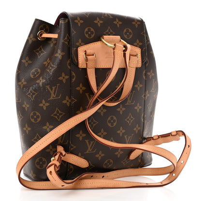 Louis Vuitton Monogram Montsouris NM Backpack 3 of 11